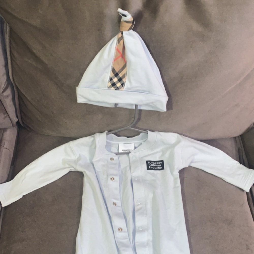 Burberry Baby Set